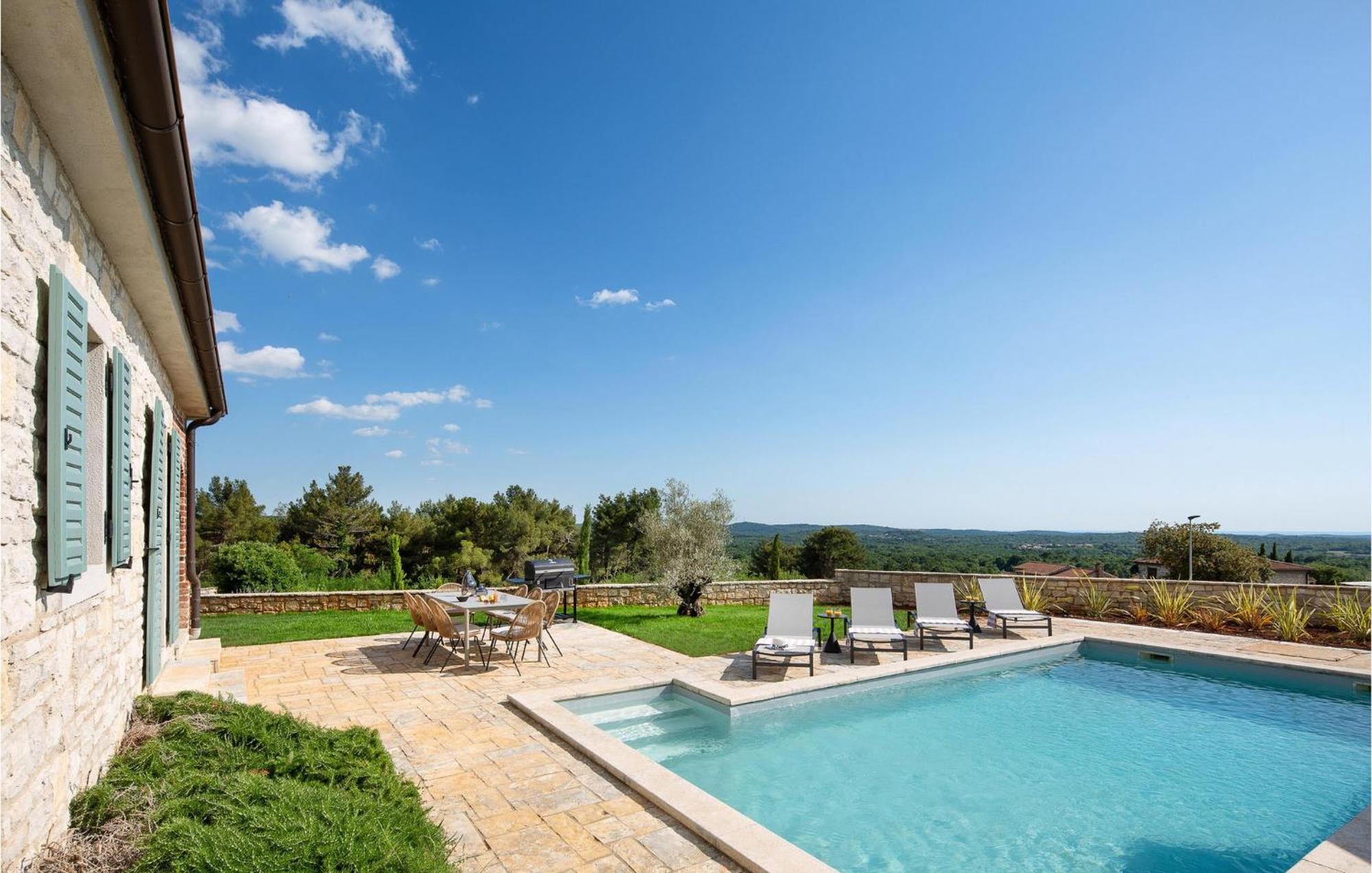 Villa Oscar Sveti Lovreč Pazenatički Extérieur photo