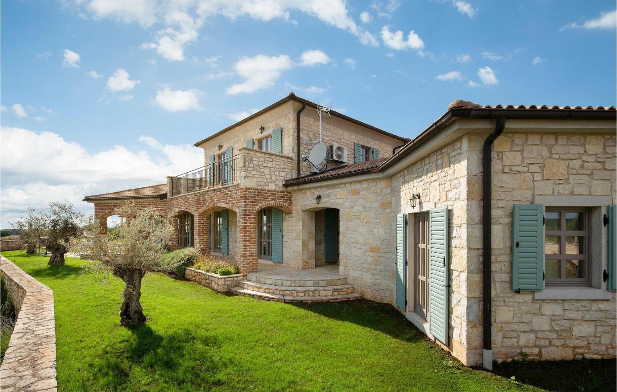 Villa Oscar Sveti Lovreč Pazenatički Extérieur photo