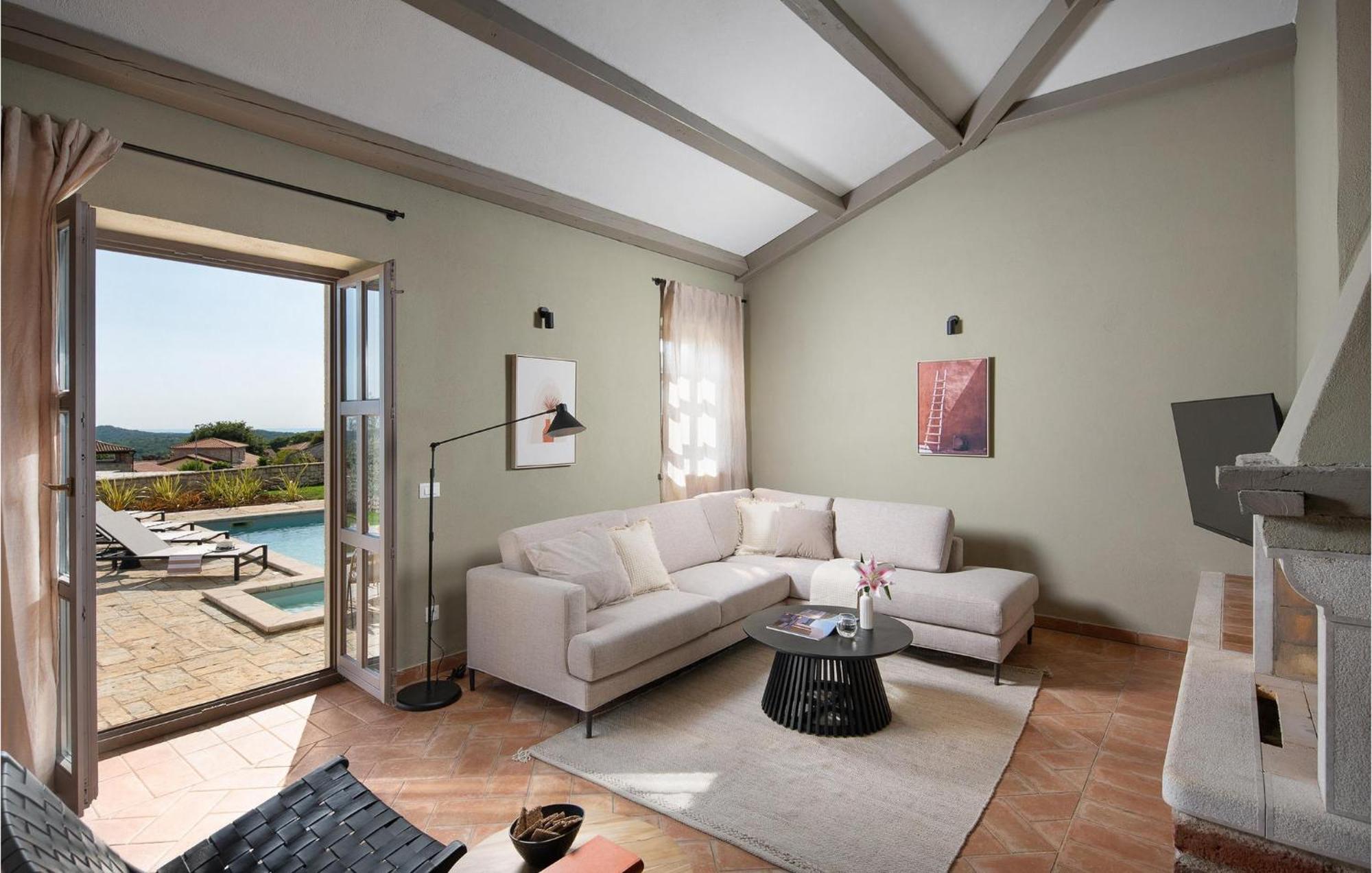 Villa Oscar Sveti Lovreč Pazenatički Extérieur photo