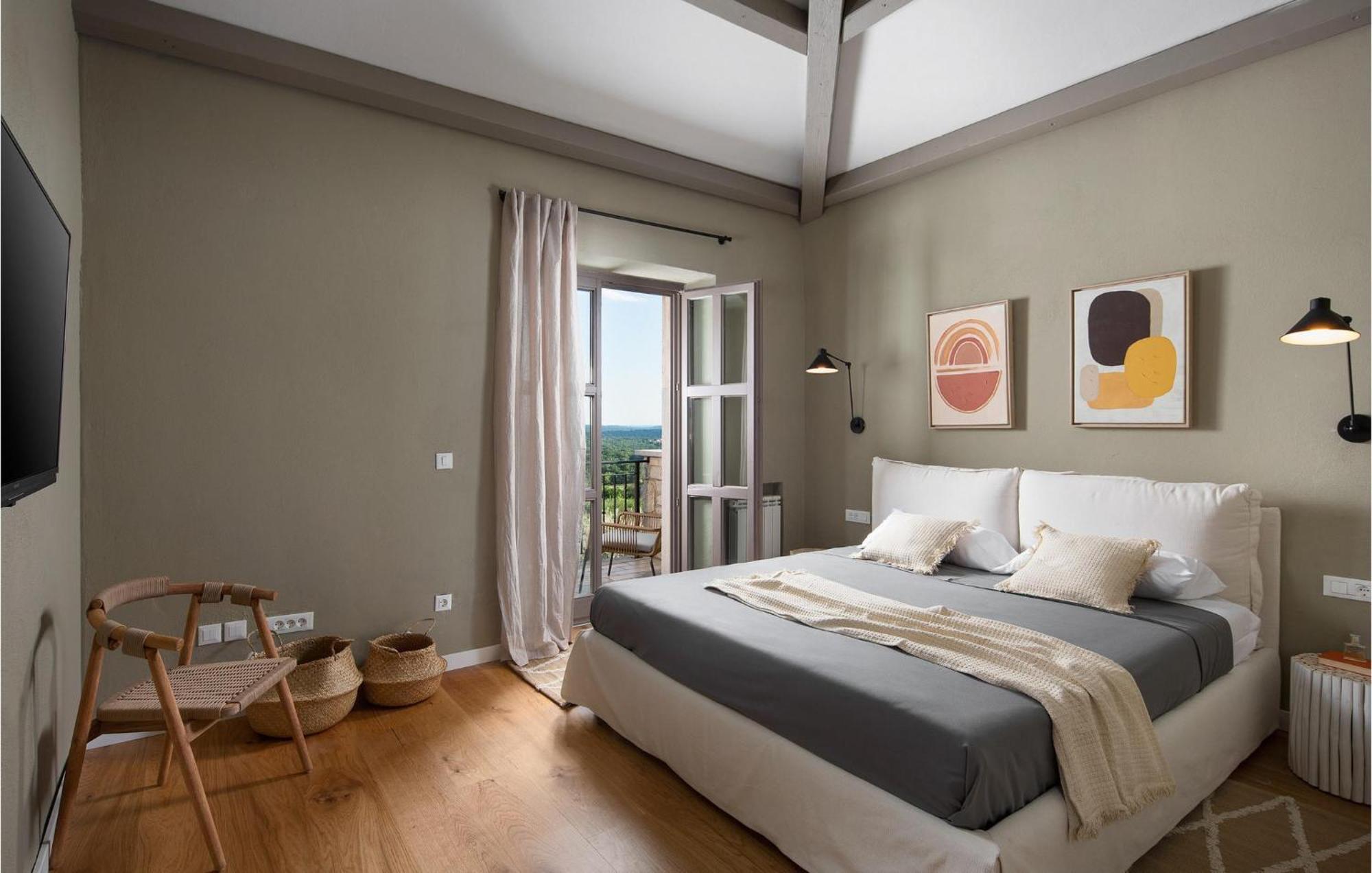 Villa Oscar Sveti Lovreč Pazenatički Extérieur photo
